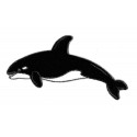 Iron-on Patch sea ​​killer whale