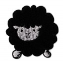 Iron-on Patch black Sheep