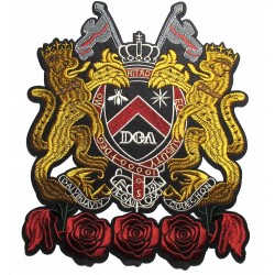 Patche dorsal Armoiries Blason