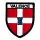 Patche écusson Valence blason