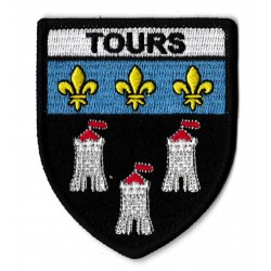 Aufnäher Patch Bügelbild Tours