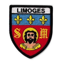 Iron-on Patch Limoges